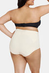 Zivame All Day Light Weight Midwaist Brief - Oyster White — thumbnail 9